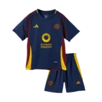 Kids Roma Custom Third Away Soccer Kits 2024-25