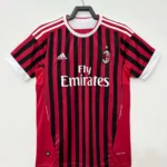 11-12 AC Milan Retro Jersey Home