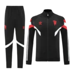 2024-25 Manchester United Men's Training Kit with Shirt and Pants