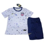 Kids USA World Cup 2023 Home Jersey Kit