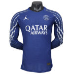 PSG Shirt Fourth Stadium Jersey Long Sleeve Player Version 24-25