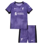 23-24 Kids Liverpool Third Jersey Kit