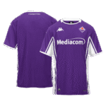 Fiorentina Soccer Jersey Home Custom Shirt 2025-26