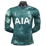 Tottenham Hotspur Third Long Sleeve Jersey Player Version 2024-25