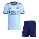 Arsenal Third Away Soccer Uniform Kits 2024-25