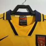 Arsenal Retro  Away Football Shirt 1996-1997