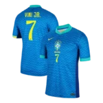 Brazil Away Jersey VINI JR. #7 RODRYGO #10 Copa America 2024