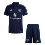 Manchester United Away Soccer Uniform Kits 2024-25