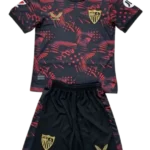 Kids Sevilla Third Kits(Jersey+Shorts) 24-25