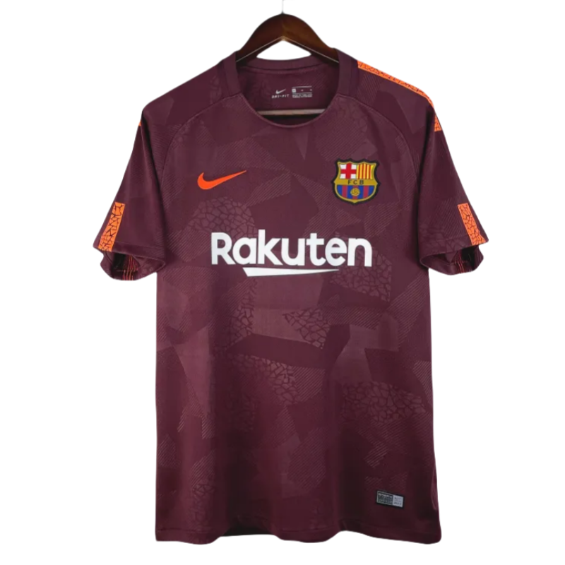 f6d70b6da2 17-18 Barcelona Third Away Retro Jersey - Image 1