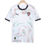 Portugal Puma Soccer Jersey Away Custom Shirt 2025