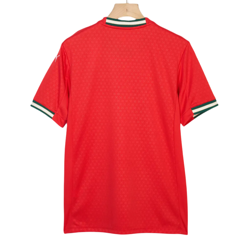 f6d7abcdbe-86 Portugal Puma Soccer Jersey Home Custom Shirt 2025 - Image 1