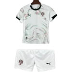 Kids Portugal Away Soccer (Jersey+Shorts) Kits 2025