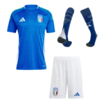 Italy Home Whole Kit(Jersey+Shorts+Socks) Euro 2024