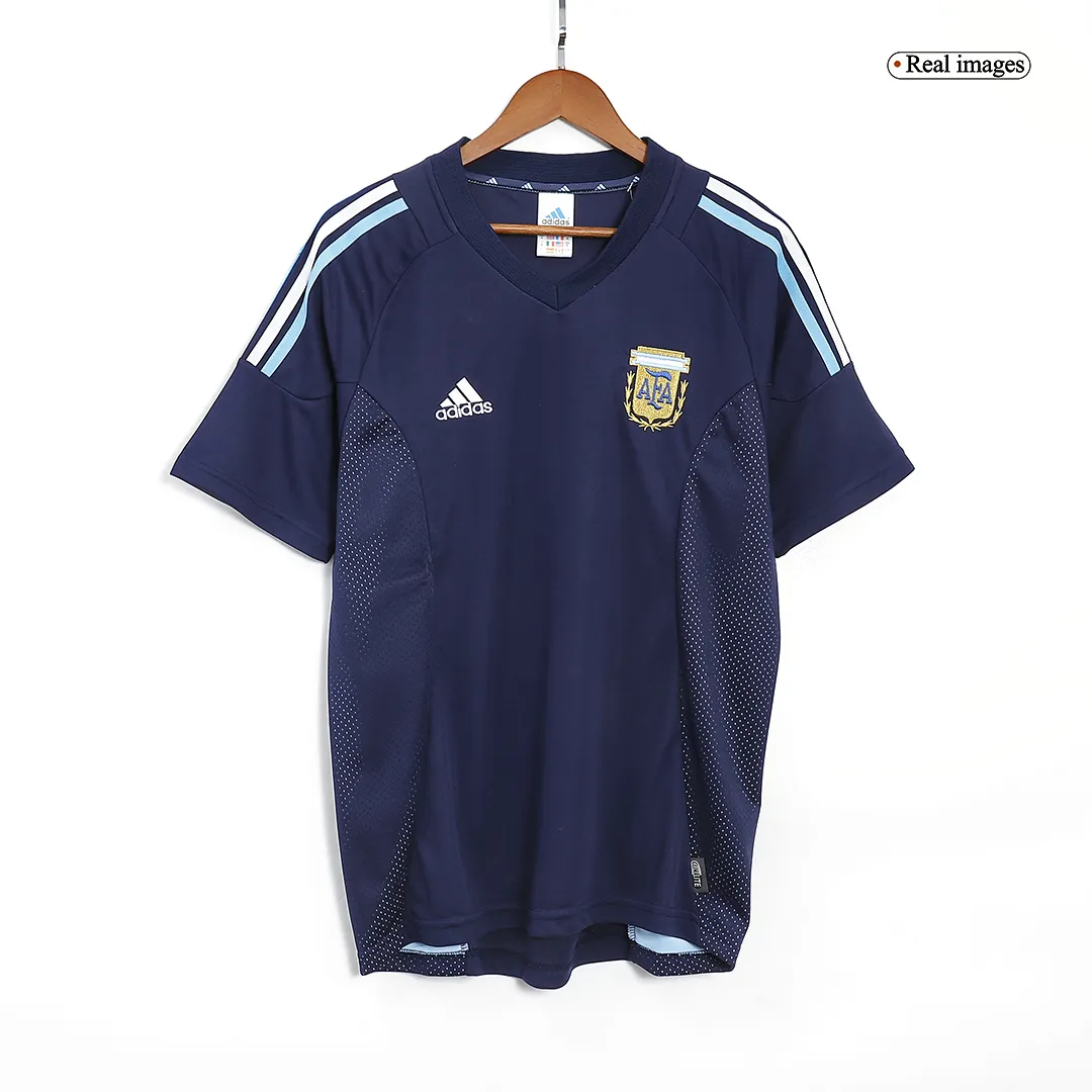 f828339f8f Argentina Retro Jersey Away World Cup 2002 - Image 1