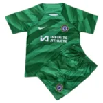23-24 Kids Chelsea Goalkeeper Kit Jersey+Short