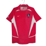 South Korea World Cup 2002 Retro Jersey Home