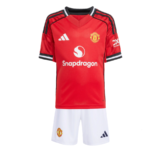 Manchester United Home Soccer Jersey Men Kit 25-26 Fan Version