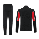 2025-26 AC Milan Black&Red Training Football Long Track suits
