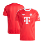 Bayern Munich red champions League Football jersey 2025-26 Fan edition