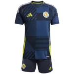 Kids Scotland Euro 2024 Home Kit  Youth Apparels