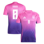 Germany Away KROOS #8 MUSIALA #10 HAVERTZ #7 WIRTZ #17 Jersey EURO 2024