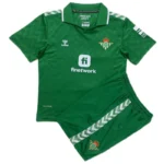 Kids Real Betis 2023/24 Away Kit Jersey+Short