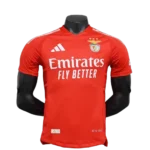 2024-25 Benfica Home Jersey Player Version
