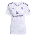 Manchester United Away soccer Jersey Women 2025-26 -Fan Version