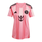 Inter Miami CF Home Soccer Jersey 2025-26 Women